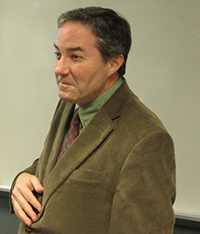 Photo of Professor James Morey