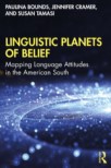 Cover of book titles Linguistic Planets of Belief