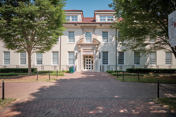 Modern Languages Building Facade